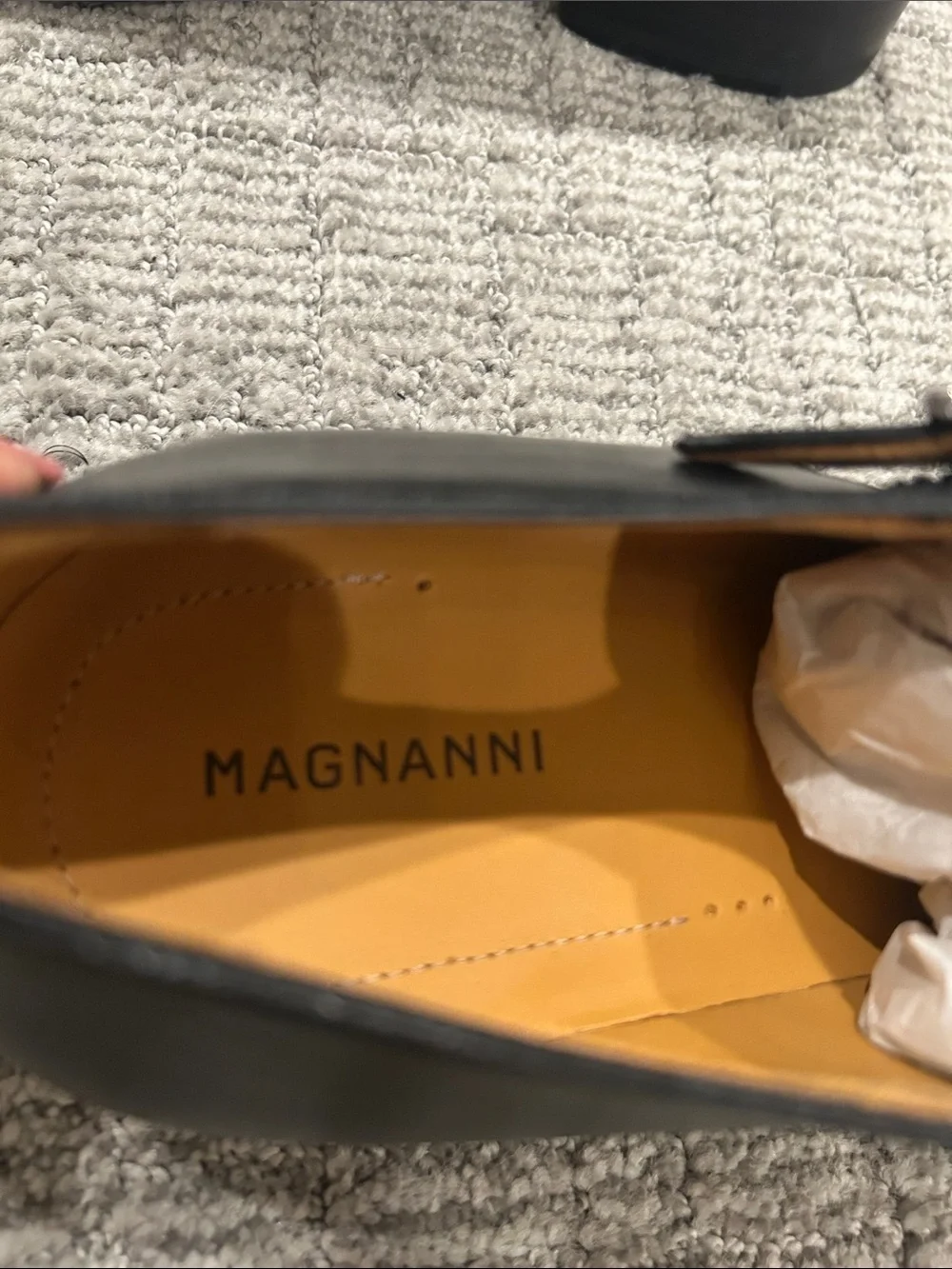 Magnanni Men's Omnia Double Monk Strap Loafers 8